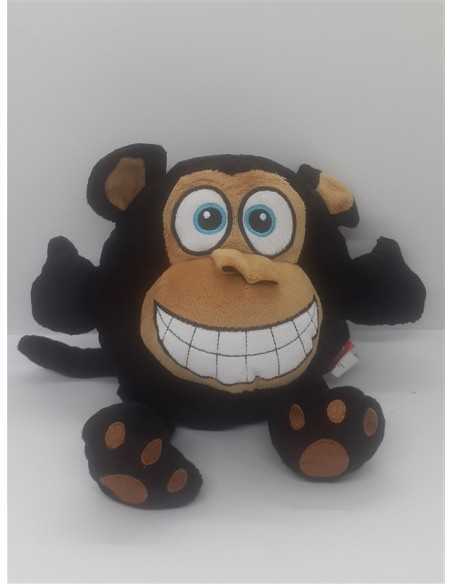 Jucarie din plus pentru copii maimutica Crazy Pets 27 cm