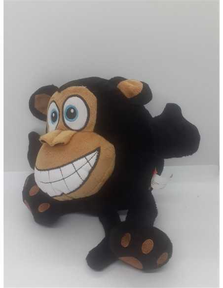 Jucarie din plus pentru copii maimutica Crazy Pets 27 cm