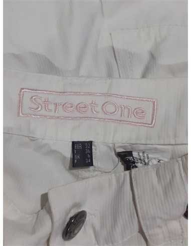 Pantaloni scurti dama cu buzunare Street One