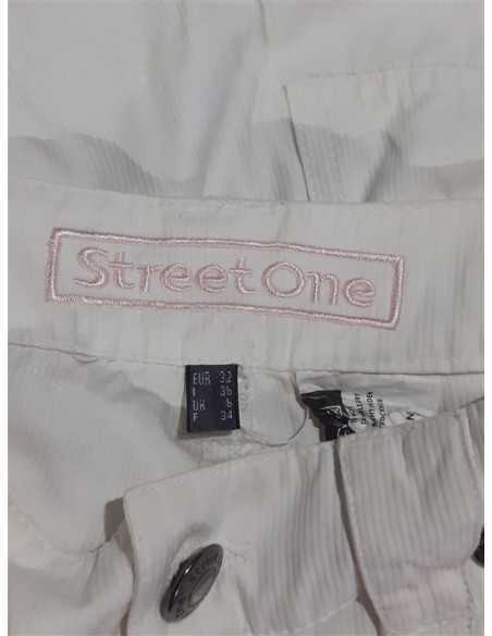 Pantaloni scurti dama cu buzunare Street One