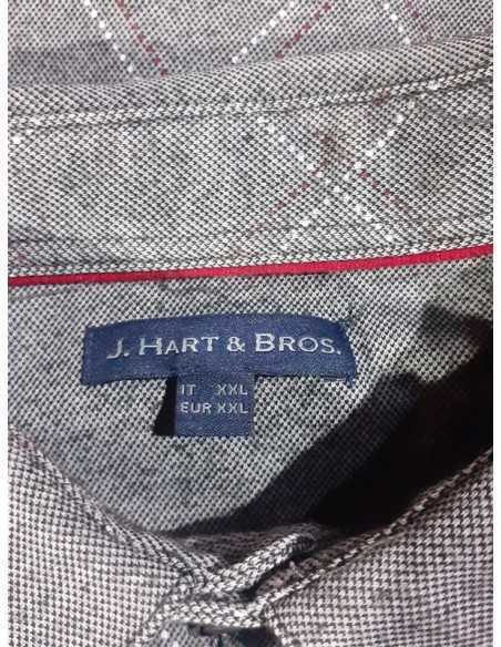 Tricou cu guler pentru barbati J Hart&Bros
