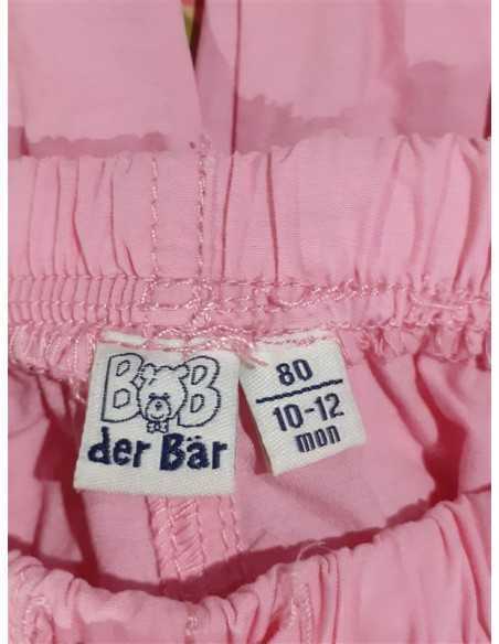 Pantaloni cu floricele pentru fetite Der Bar Pantaloni cu floricele pentru fetite Der Bar