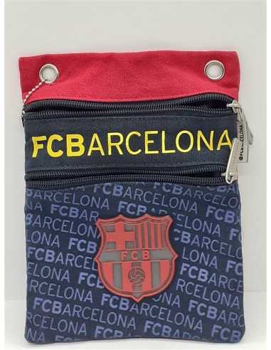 Borseta material textil FC Barcelona