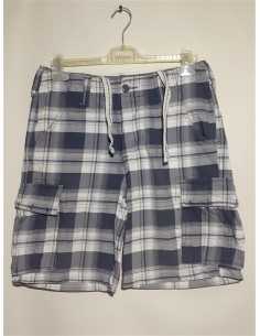 Pantaloni scurti in carouri barbati Colins