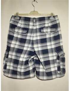 Pantaloni scurti in carouri barbati Colins 2