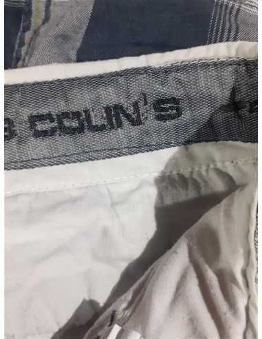 Pantaloni scurti in carouri barbati Colins