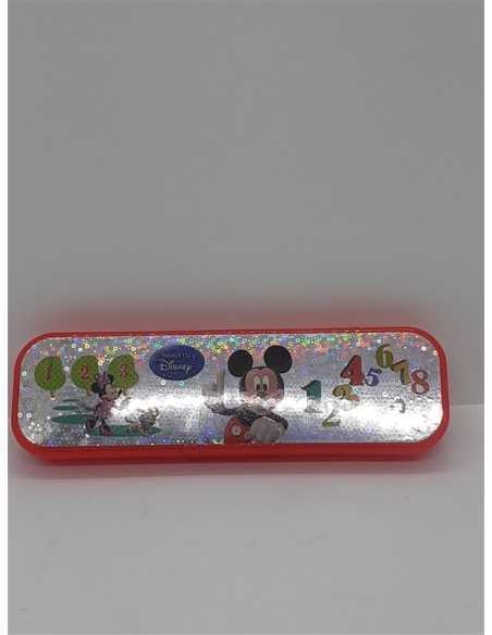 Penar din plastic pentru copii cu Mickey si Minnie Mouse