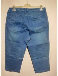 Pantaloni scurti barbati blugi albastri 2