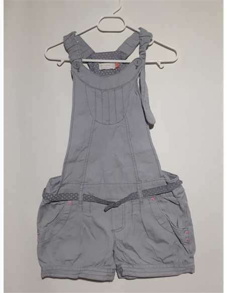 Salopeta cu pantalon scurt pentru fetite