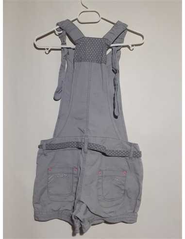 Salopeta cu pantalon scurt pentru fetite
