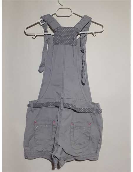 Salopeta cu pantalon scurt pentru fetite