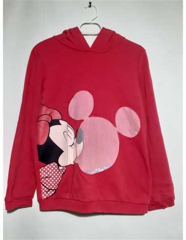 Hanorac pentru fetite cu imprimeu Minnie Disney