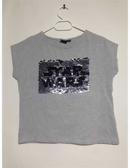 Tricou pentru fetite cu paiete Star Wars