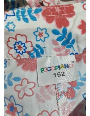 Pantaloni scurti cu floricele pentru fetite PocoPiano