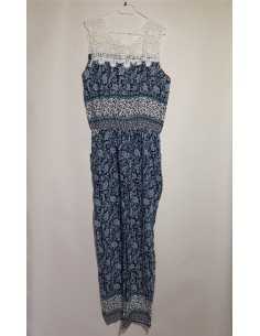 Salopeta dama cu pantalon lung