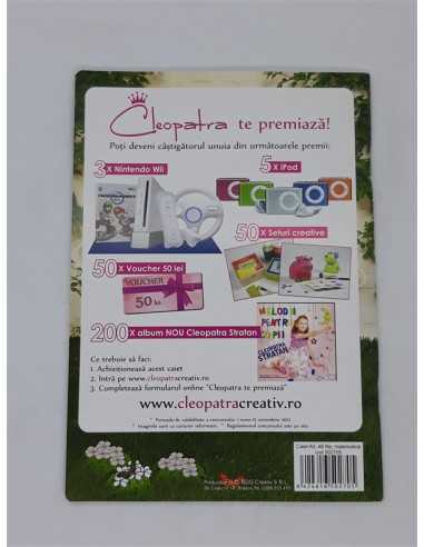 Caiet A5 48 file matematica Cleopatra cu piticii