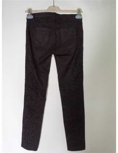 Pantaloni dama cu talie joasa Global marime 36