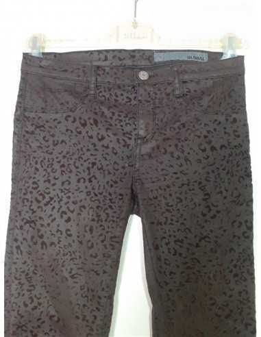 Pantaloni dama cu talie joasa Global marime 36