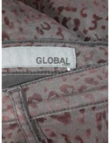 Pantaloni dama cu talie joasa Global marime 36
