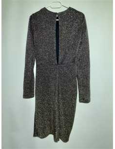 Rochita eleganta sclipitoare dama Bershka 2