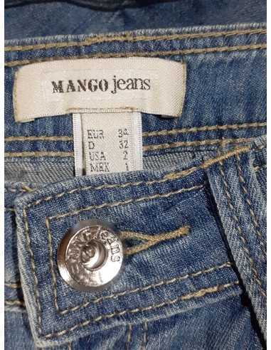 Fusta lunga dama accesorizata cu tinte metalice Mango Jeans