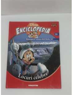 Enciclopedia Disney Locuri Celebre nr 18