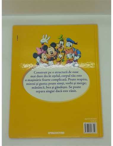 Enciclopedia Disney Descopera lumea distrandute Volumul 5 Corpul uman