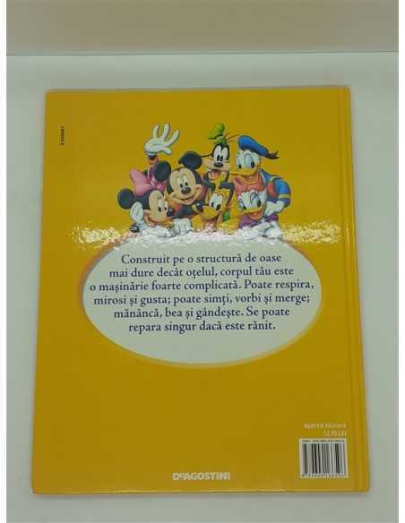 Enciclopedia Disney Descopera lumea distrandute Volumul 5 Corpul uman