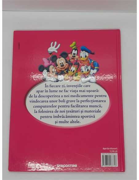 Enciclopedia Disney Descopera lumea distrandute Volumul 17 Marile inve