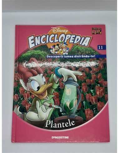 Enciclopedia Disney Descopera lumea distrandute Volumul 11 Plantele