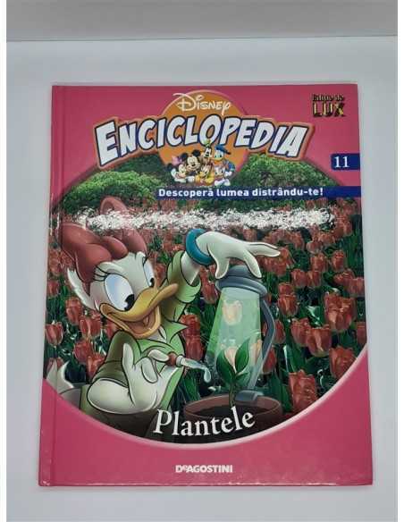 Enciclopedia Disney Descopera lumea distrandute Volumul 11 Plantele