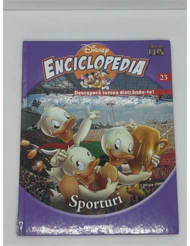 Enciclopedia Disney Descopera lumea distrandute Volumul 23 Sporturi