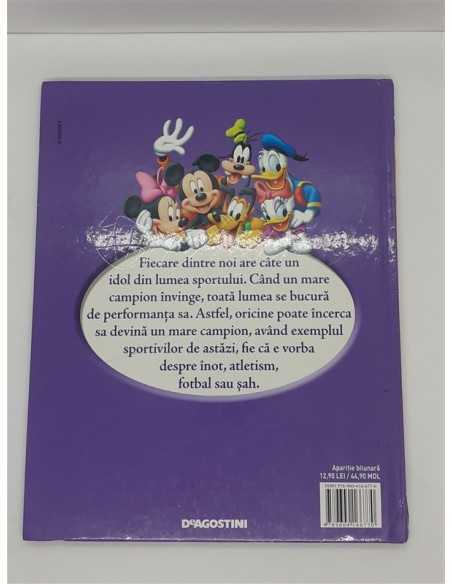 Enciclopedia Disney Descopera lumea distrandute Volumul 23 Sporturi