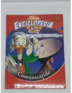 Enciclopedia Disney Descopera lumea distrandute Volumul 15 Comunicatiile