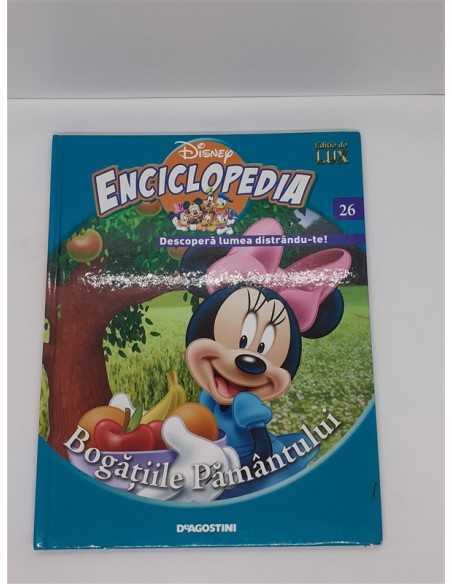 Enciclopedia Disney Descopera lumea distrandute Volumul 26 Bogatiile Pamantului