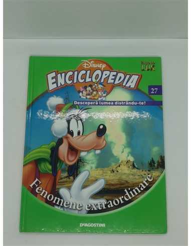 Enciclopedia Disney Descopera lumea distrandute Volumul 27 Fenomene extraordinare