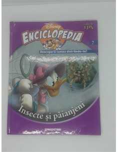 Enciclopedia Disney Descopera lumea distrandute Volumul 7 Insecte si paianjeni