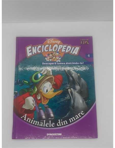 Enciclopedia Disney Descopera lumea distrandute Volumul 4 Animalele din mare