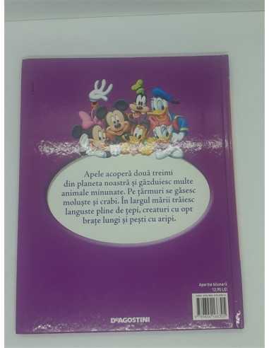 Enciclopedia Disney Descopera lumea distrandute Volumul 4 Animalele din mare