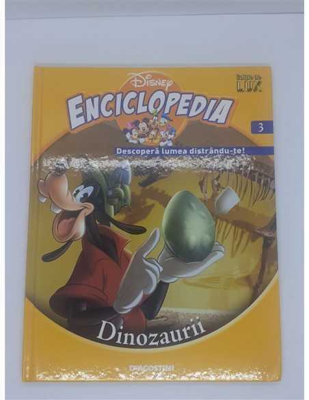 Enciclopedia Disney Descopera lumea distrandute Volumul 3 Dinozaurii