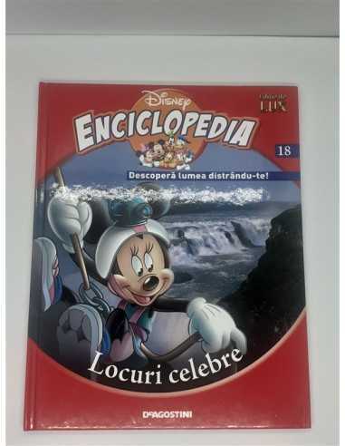 Enciclopedia Disney Descopera lumea distrandute Volumul 18 Locuri celebre