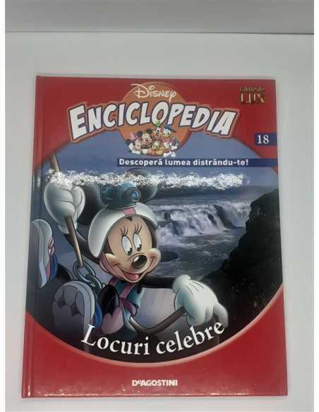 Enciclopedia Disney Descopera lumea distrandute Volumul 18 Locuri celebre