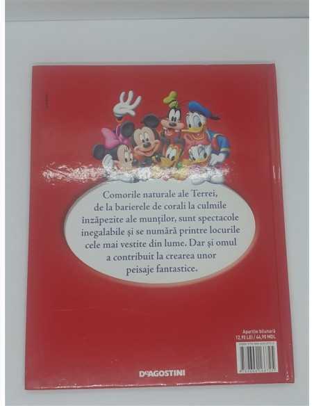 Enciclopedia Disney Descopera lumea distrandute Volumul 18 Locuri celebre