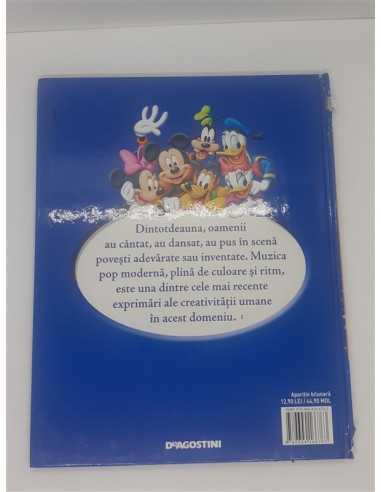 Enciclopedia Disney Descopera lumea distrandute Volumul 22 Dans teatru si muzica