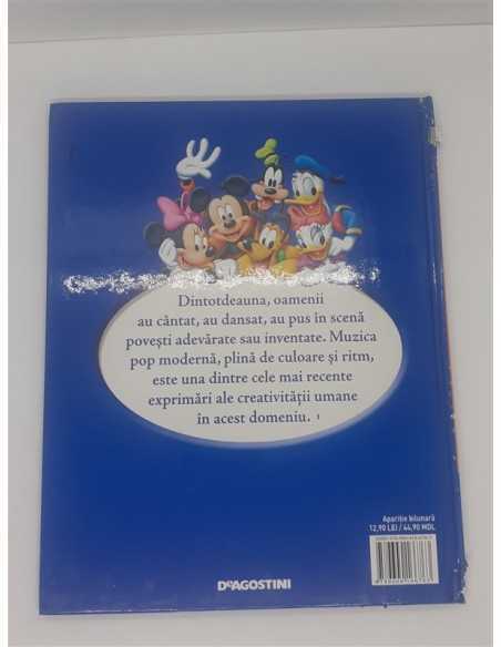 Enciclopedia Disney Descopera lumea distrandute Volumul 22 Dans teatru si muzica