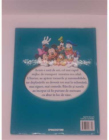 Enciclopedia Disney Descopera lumea distrandute Volumul 21 Mijloace de transport