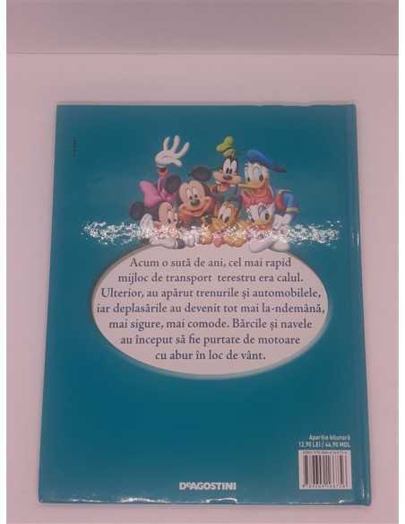 Enciclopedia Disney Descopera lumea distrandute Volumul 21 Mijloace de transport