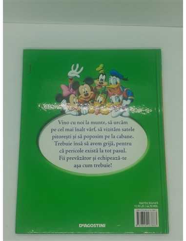 Enciclopedia Disney Descopera lumea distrandute Volumul 33 Viata la munte
