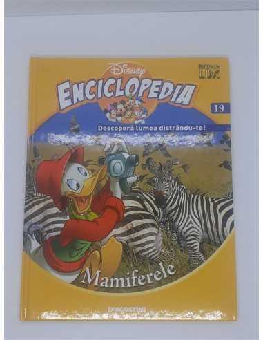 Enciclopedia Disney Descopera lumea distrandute Volumul 19 Mamiferele
