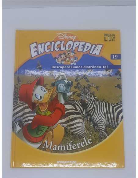 Enciclopedia Disney Descopera lumea distrandute Volumul 19 Mamiferele
